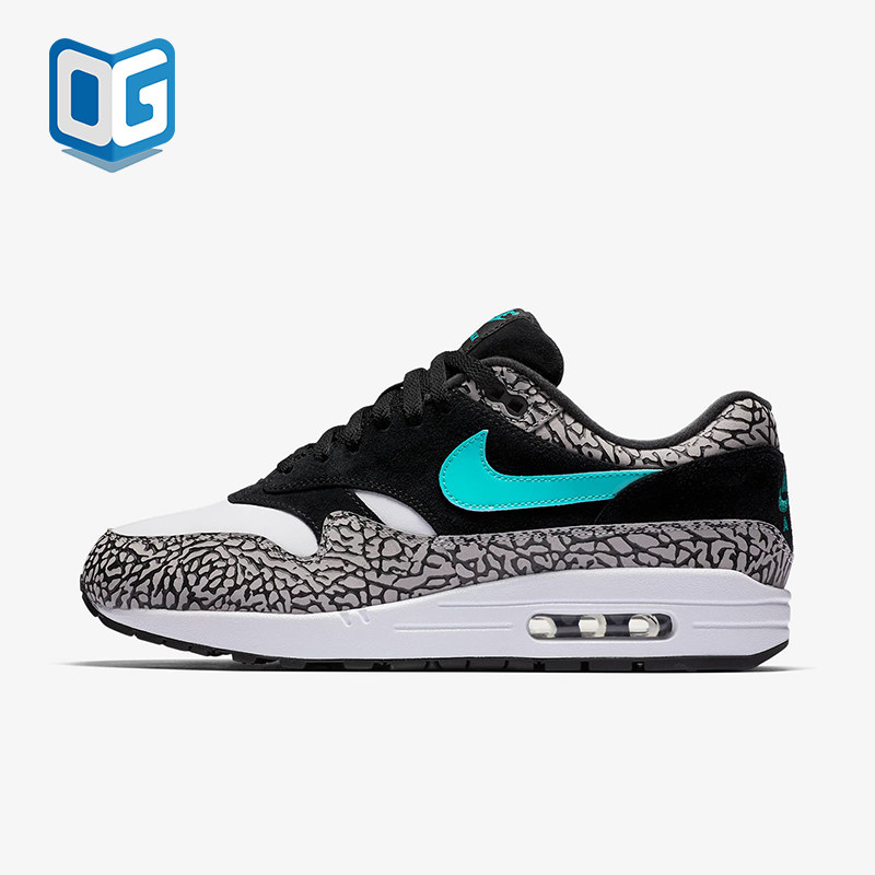 Nike/耐克正品Air Max1男士气垫时尚缓震跑步鞋908366-001