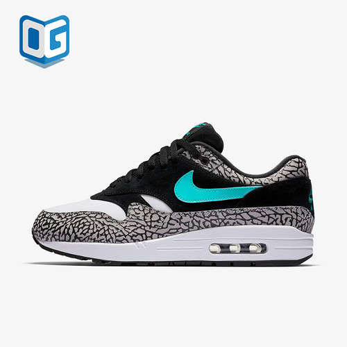 Nike/耐克正品Air Max1男士气垫时尚缓震跑步鞋908366-001