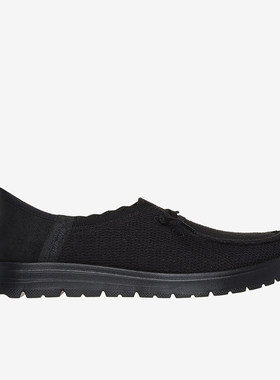 Skechers/斯凯奇正品2024夏季新款女士透气复古一脚蹬休闲鞋