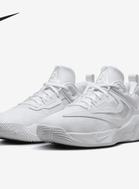 Nike/耐克官方正品当季新款男士系带低帮篮球运动鞋DZ7534-102