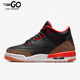 441140 Nike 088 Jordan 3女子GS大童运动篮球鞋 耐克正品 Air