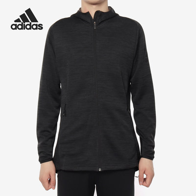 Adidas/阿迪达斯正品男子 当季新款 梭织连帽休闲夹克外套 DM4377
