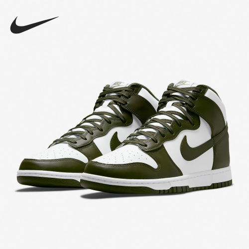 Nike/耐克正品Dunk High 男子休闲运动高帮板鞋 DD1399-107