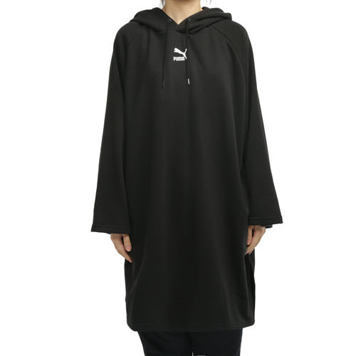 PUMA/彪马正品当季新款女子舒适运动时尚休闲连衣裙 599297