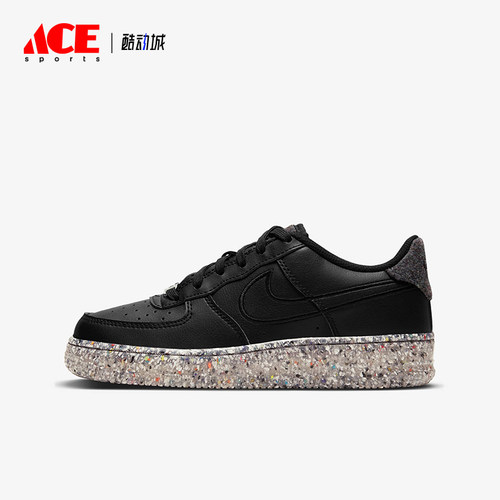Nike/耐克正品AIR FORCE 1 GS女子大童经典板鞋DB2813-001