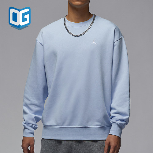 Nike/耐克正品JORDAN男士针织户外耐穿休闲卫衣FV7296-407