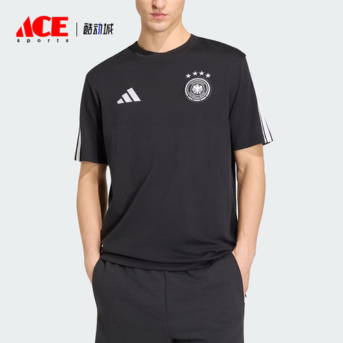 Adidas/阿迪达斯正品DNALogo标志短袖T恤新款经典男短袖T恤JZ9352