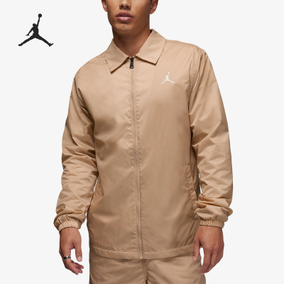 Nike/耐克正品JORDAN男士复古梭织翻领夹克外套FD7424-200