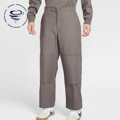 Nike/耐克正品秋新款男女梭织宽松直筒运动长裤FV7350-289