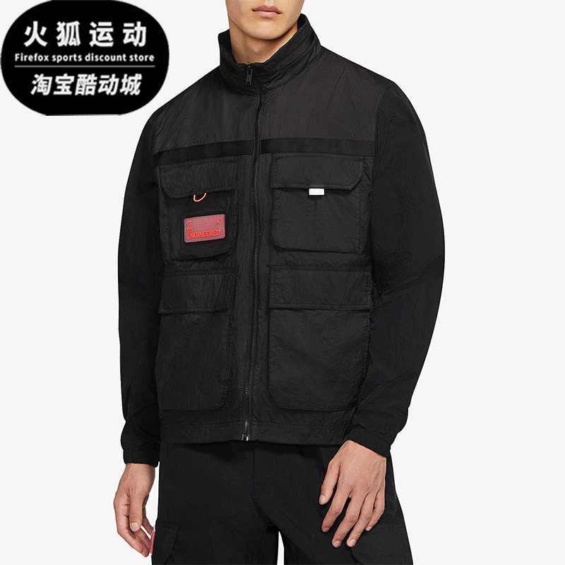 Nike/耐克正品JORDAN 23 ENG AJ男子机能夹克外套CK8936-010