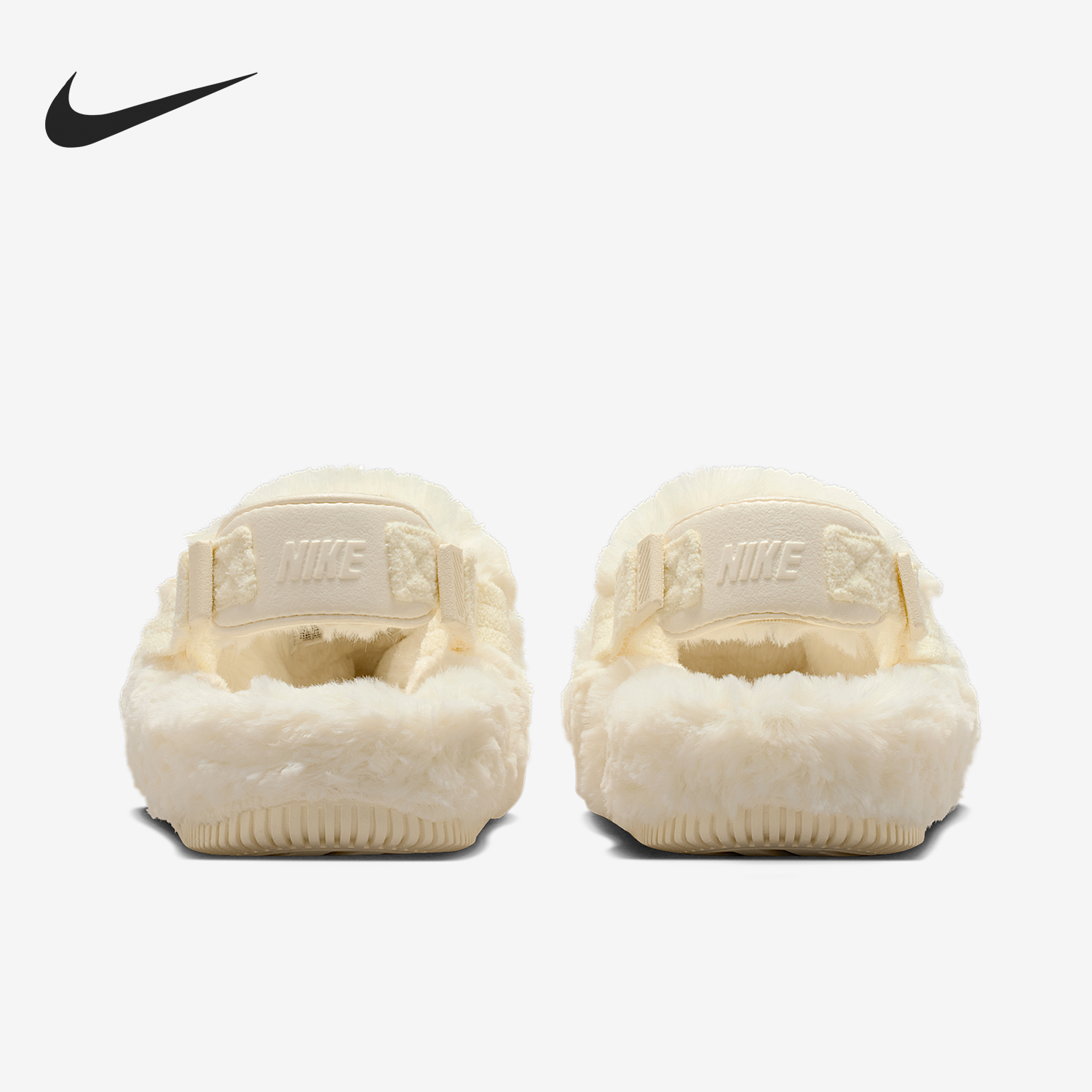 Nike/耐克正品Calm SE女士运动魔术贴轻便耐磨拖鞋FZ3118-101