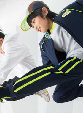 Lining/李宁正品中国文化系列山海环游儿童宽松连帽卫衣YWDT151