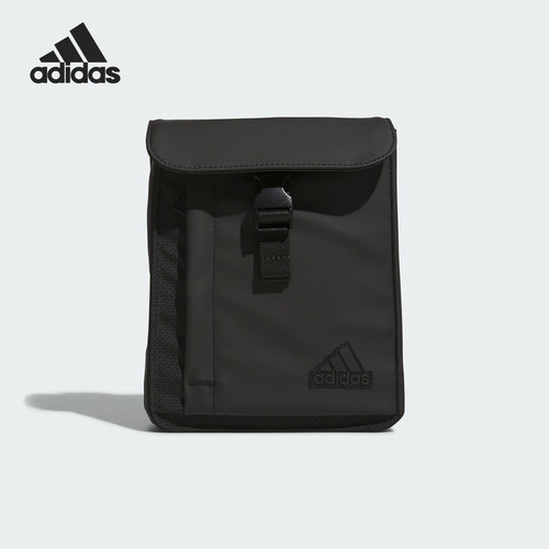 Adidas/阿迪达斯正品新款男女时尚便携收纳单肩挎包IK7300