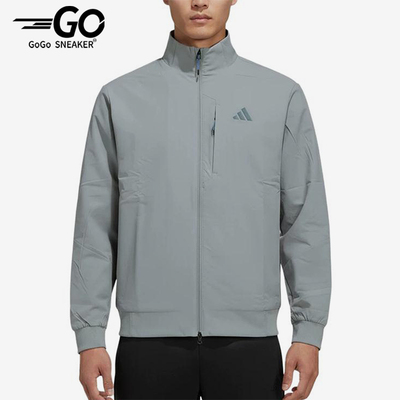 Adidas/阿迪达斯正品WindTH新款男灰色训练经典夹克外套KR2509