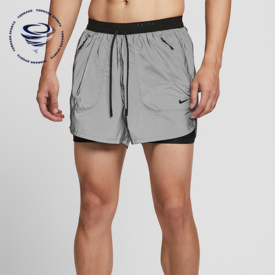 Nike/耐克正品2025男士耐穿二合一反光跑步透气短裤IM6268-010