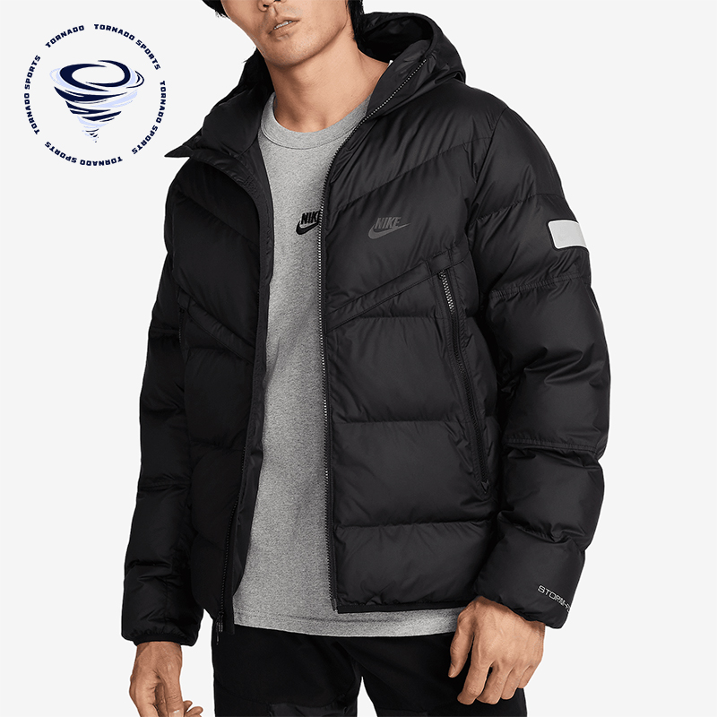 耐克男士保暖拒水夹克