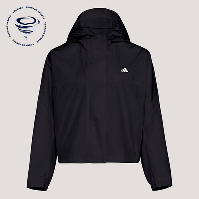Adidas/阿迪达斯正品梭织运动女士宽松经典连帽夹克外套KV5971
