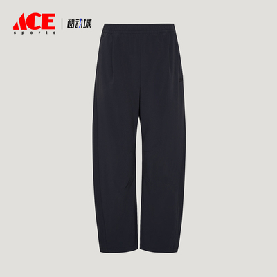 Adidas/阿迪达斯正品儿童时尚宽经典透气织运动长裤LE1373