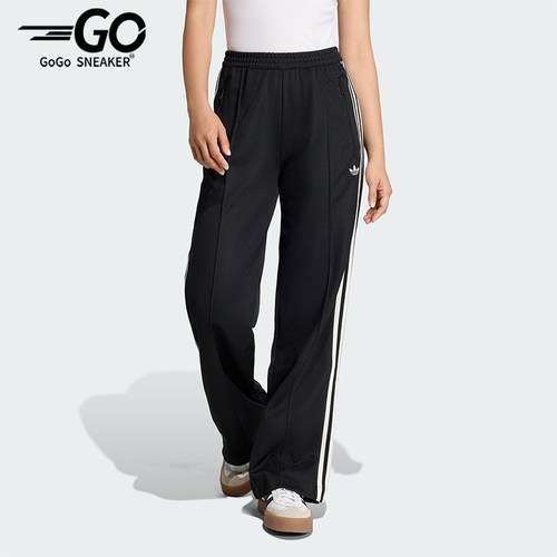 Adidas/阿迪达斯正品三叶草女士休闲针织运动时尚透气长裤KD7965