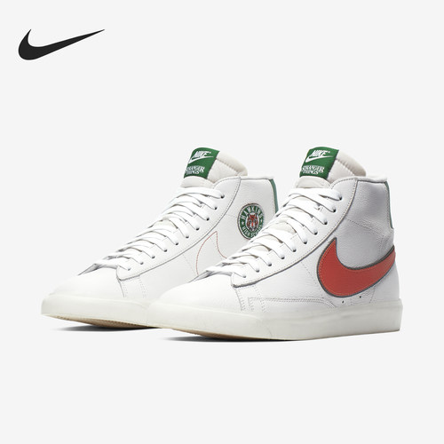 耐克男女耐磨系带休闲板鞋