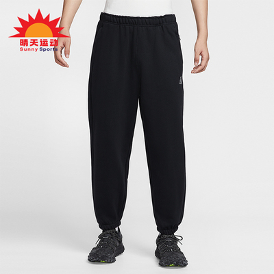 Nike/耐克正品2025秋季款男士日常束脚松紧腰运动长裤IH0718-010