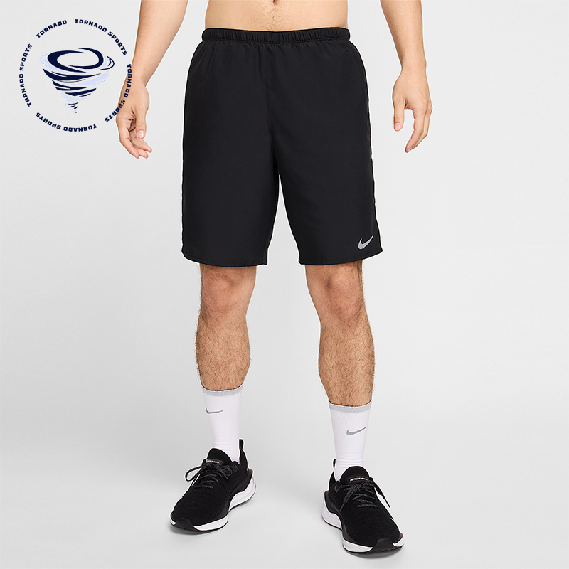 Nike/耐克正品2025男士耐穿运动透气松紧腰跑步短裤CZ9065-010