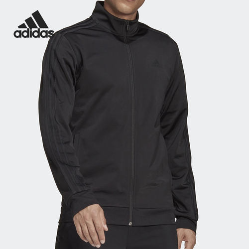Adidas/阿迪达斯官方正品训练立领男子夹克外套H46101