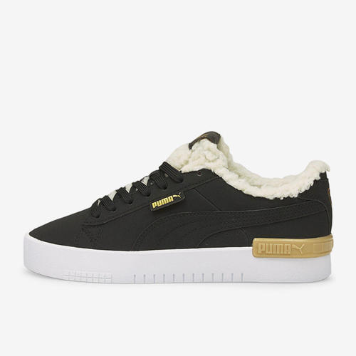 Puma/彪马正品Jada Teddy女子时尚加绒保暖休闲板鞋382703-01