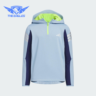 Adidas HDY儿童运动连帽日常卫衣KC2519 阿迪达斯正品