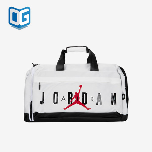 Nike/耐克正品JORDAN男女同款字母印花经典行李包JD2243023GS-004