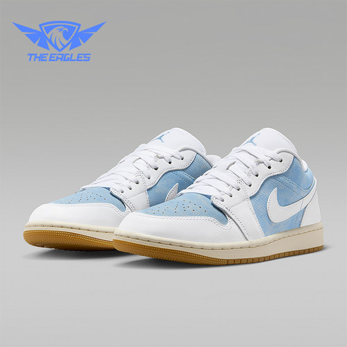 Nike/耐克正品JORDAN女士休闲轻便经典运动低帮板鞋HQ2004-400
