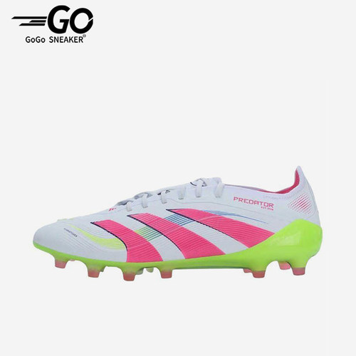 Adidas/阿迪达斯正品2025春季男女轻盈训练运动低帮足球鞋JQ0905