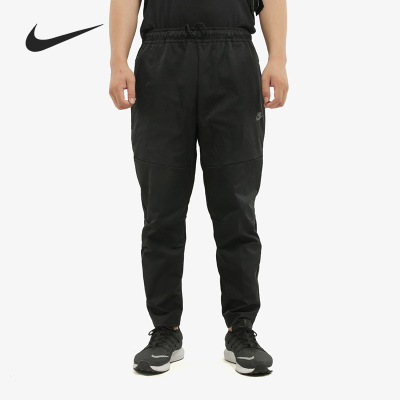 Nike/耐克正品男子梭织透气时尚小脚系带运动休闲长裤 CU4958