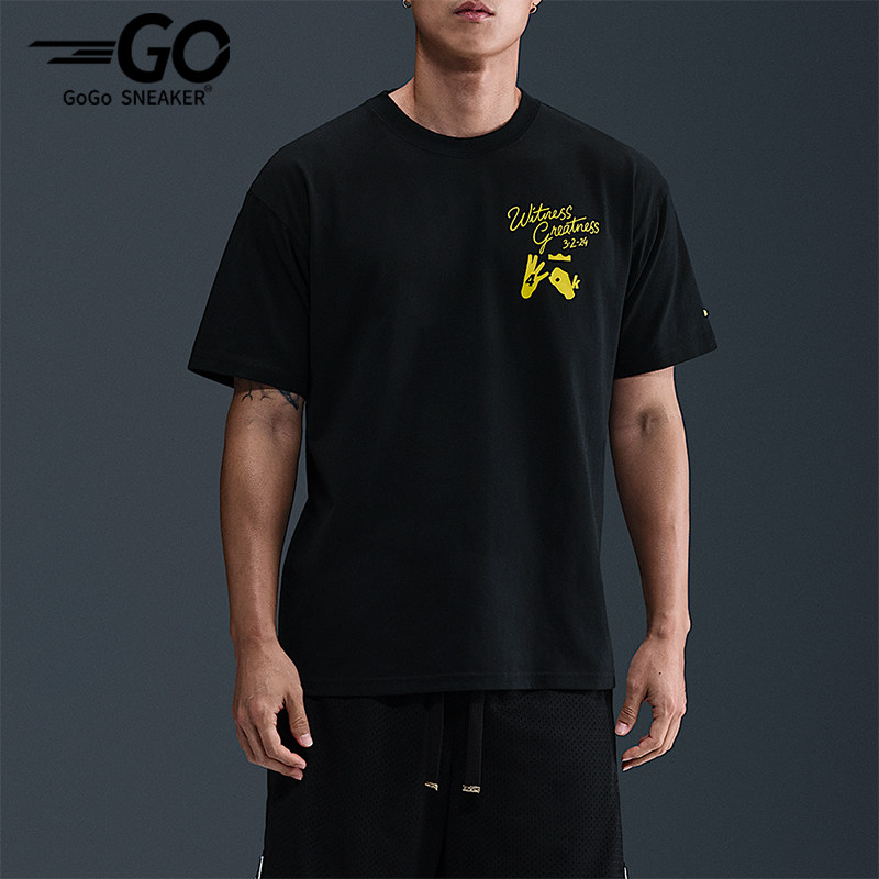 Nike/耐克正品LeBron Uncharted 男士针织运动圆领T恤IH8537-045