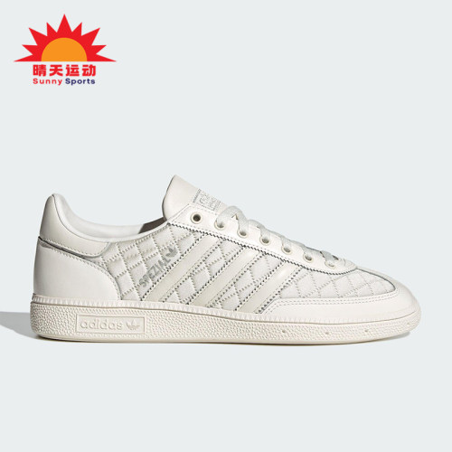 Adidas/阿迪达斯正品三叶草男女同款时尚潮流系带低帮板鞋KJ0854