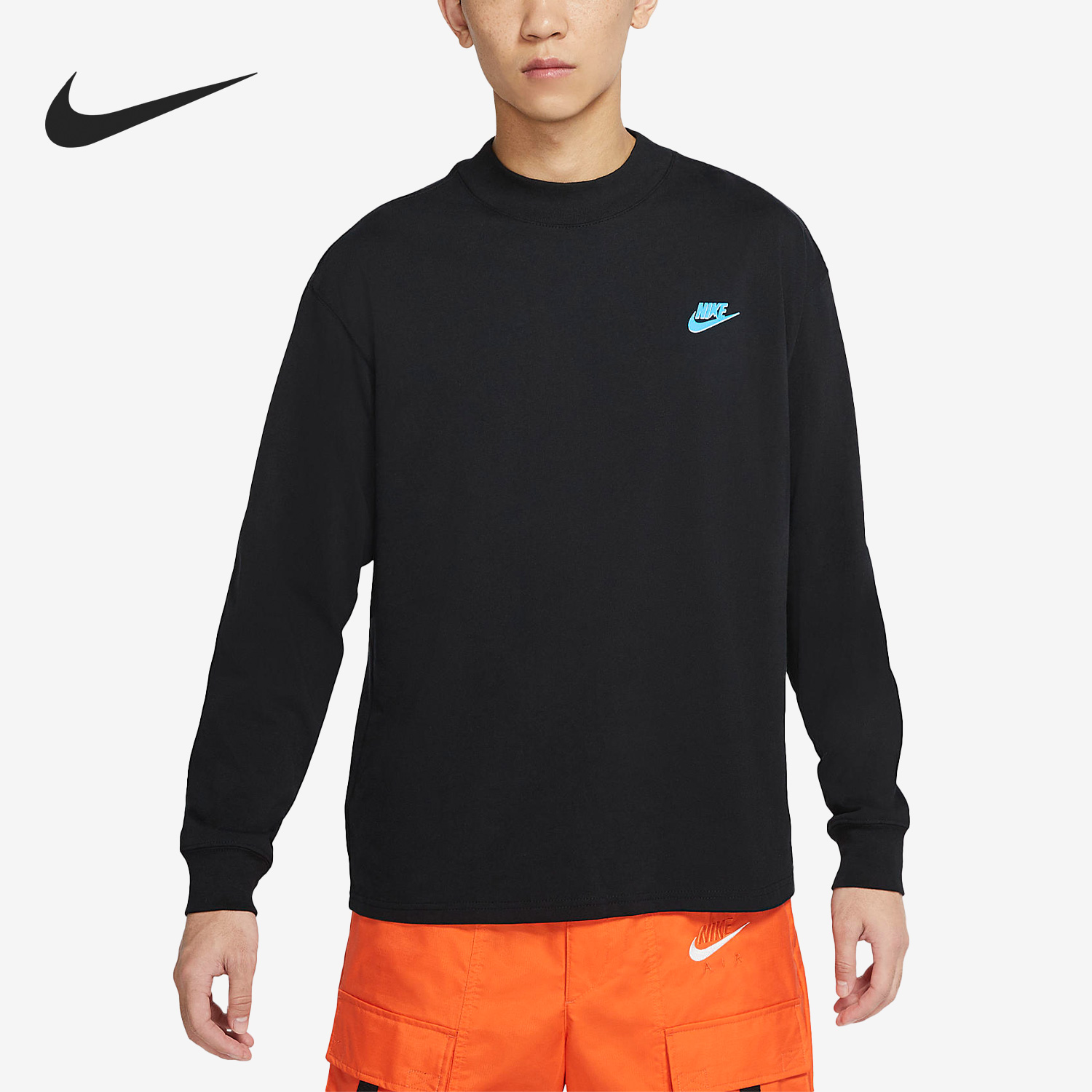 Nike/耐克正品新款男子跑步训练健身运动套头卫衣CZ4664-010