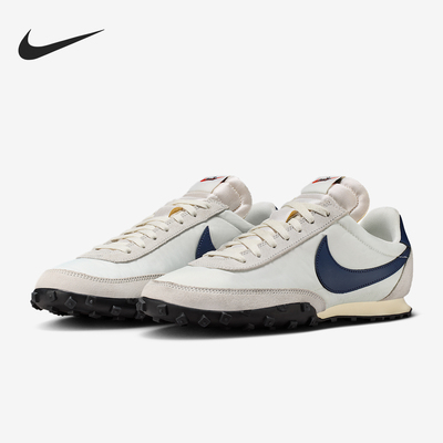 Nike/耐克正品Waffle Racer男士低帮耐磨经典休闲鞋IM8658-100