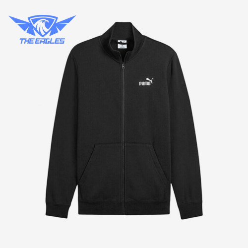 Puma/彪马正品ESNO.1TRACK新款男经典黑色加夹克外套691218-01