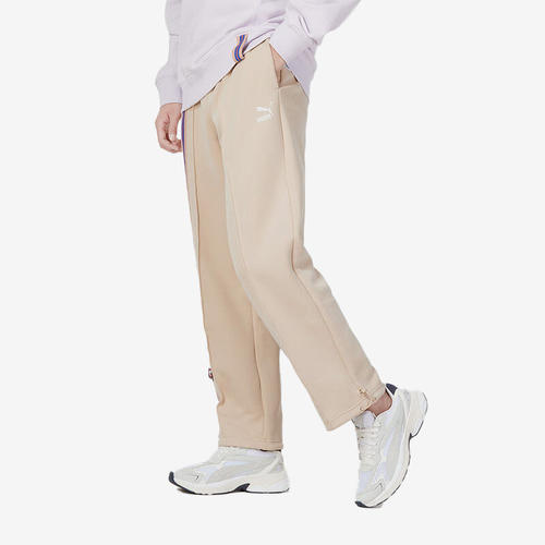 Puma/彪马正品春季新款男女同款休闲运动针织长裤677376-67