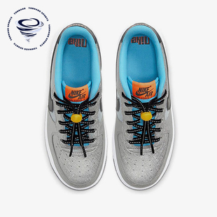 Force 001 Nike Air 低帮板鞋 CW6011 AF1女士经典 耐克正品