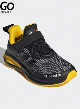 Adidas/阿迪达斯正品运动大童时尚潮流低帮轻便跑步鞋 G57947