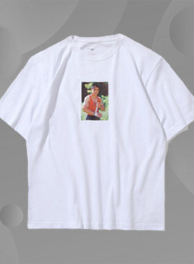 李宁运动短袖T恤中国李宁系列Li's Photo Tee AHSN861