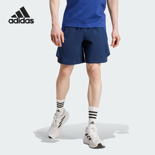 Adidas/阿迪达斯正品ManchesterUnited新款男轻盈短裤IT4195