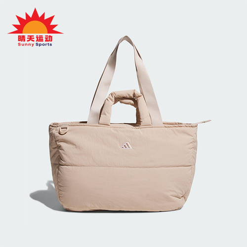 Adidas/阿迪达斯正品ST BIG BAG女士经典高尔夫手提托特包JL5959