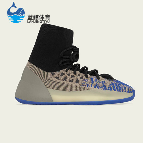 阿迪达斯男女高帮时尚休闲鞋