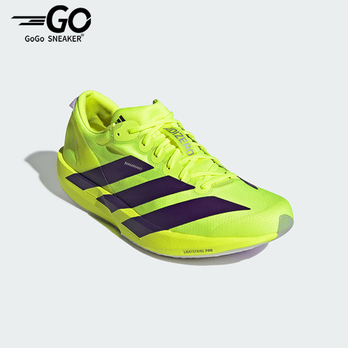 Adidas/阿迪达斯正品DIZERO ADIOS 9男士运动竞速跑步鞋JQ0776
