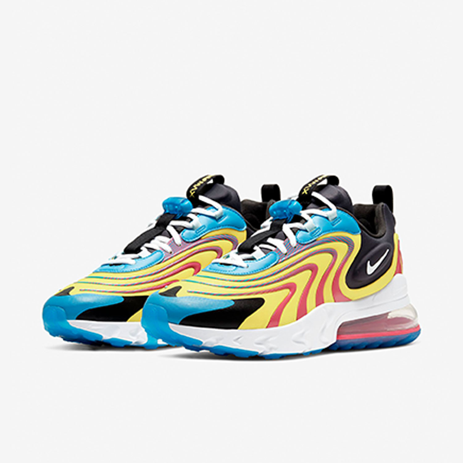 Nike/耐克正品AIR MAX 270 REACT男女低帮运动跑步鞋CD0113
