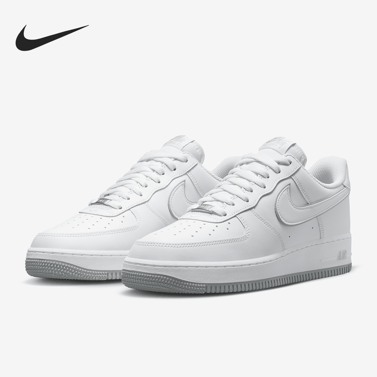 Nike/耐克官方正品 Air Force1AF1军一号男子运动板鞋DV0788-100