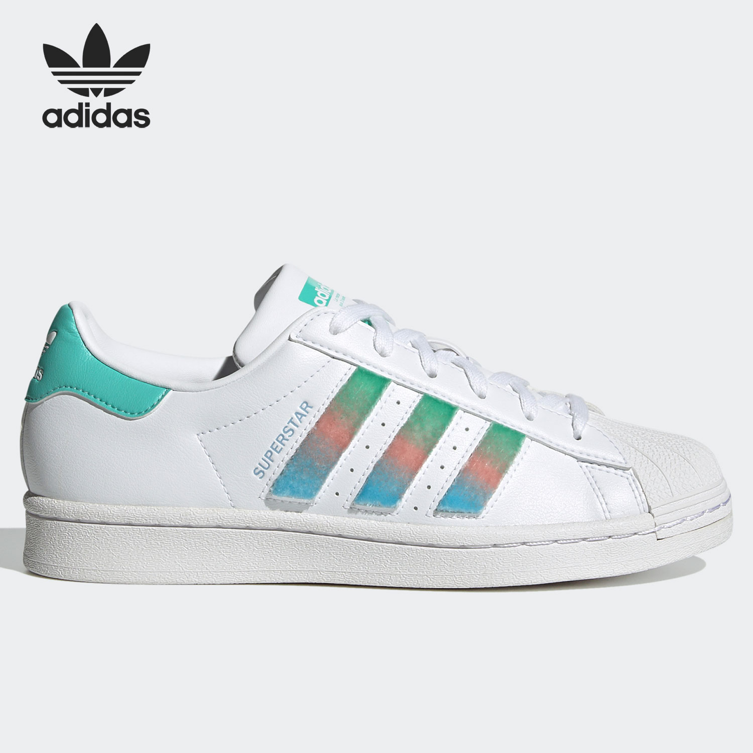 Adidas/阿迪达斯正品 三叶草SUPERSTAR W女子经典运动鞋GZ2798