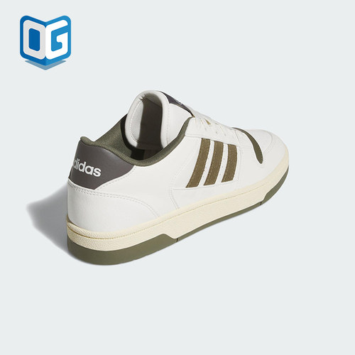 Adidas/阿迪达斯正品BREAK START男女运动低帮日常休闲板鞋JS3380